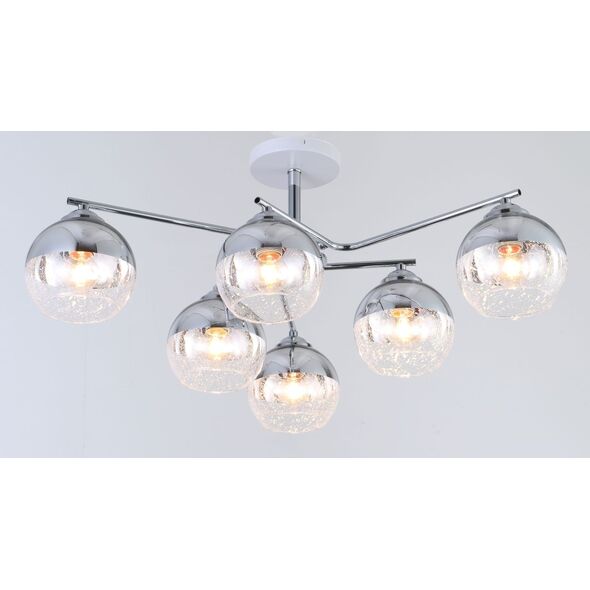 Φωτιστικό οροφής BALTIK GAISMA K90589/6, E27, 6 x 60 W