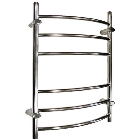 Πετσετοθήκη WELLMER Classic 700-6, 700 x 500 mm, ανοξείδωτο ατσάλι, συμπερ.