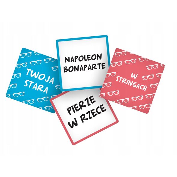 Rebel gra Twoja Stara w stringach 90583