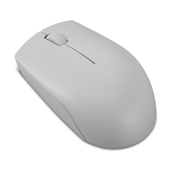 Lenovo | Compact Pelė with battery | 300 | Wireless | Arctic Pilkas