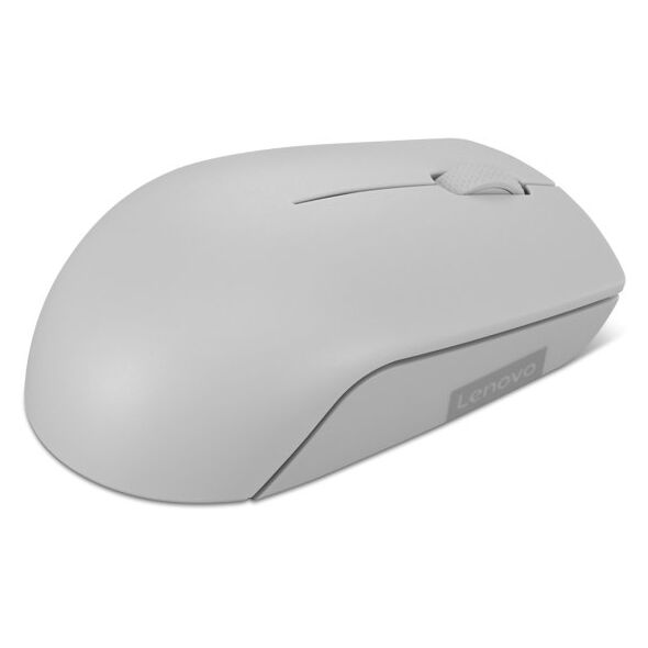 Lenovo | Compact Pelė with battery | 300 | Wireless | Arctic Pilkas