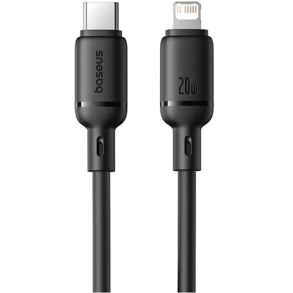 Baseus Silky Series Ladekabel Type-C auf iP 20W 1m