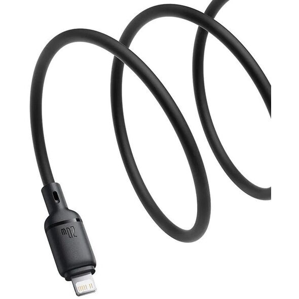 Baseus Silky Series Ladekabel Type-C auf iP 20W 1m