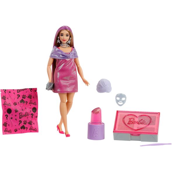 BARBIE PARTY UNBOXED REVEAL rinkinys - Curvy (JFY67)