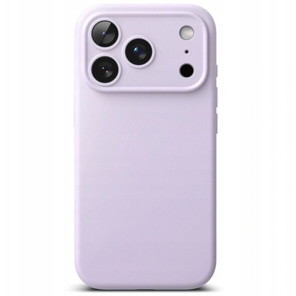 Etui Ringke Silicone Magnetic MagSafe do Apple iPhone 17 Pro Max Light Purple