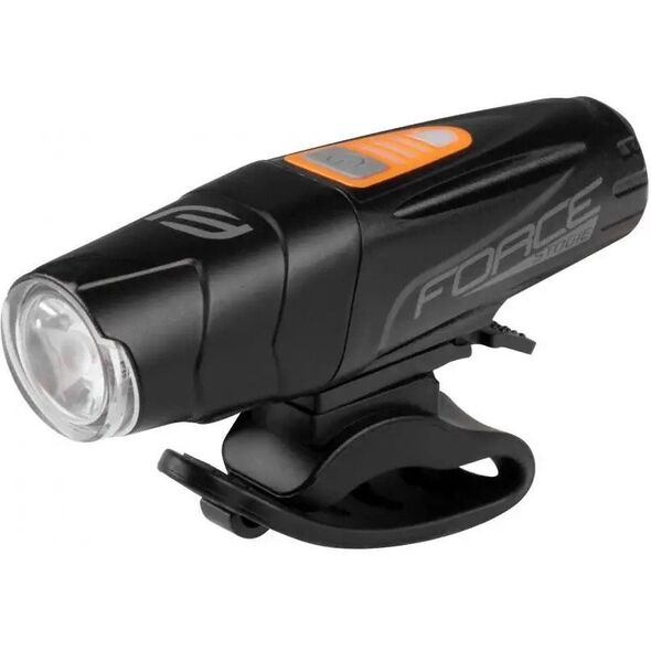 Priekinis zibintas FORCE STOGIE // 900 LM, USB
