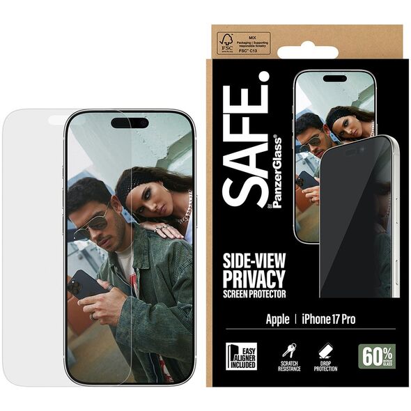 SAFE. BY PRIVACY SCREEN PROTECT