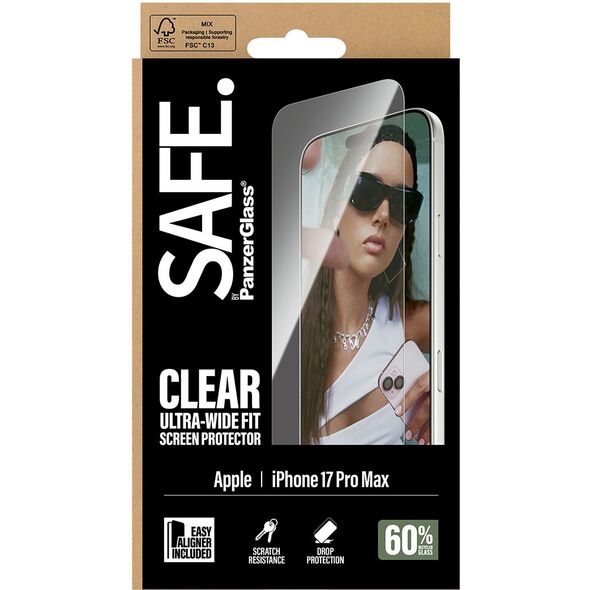 SAFE. BY SCREEN PROTECTOR IPHON