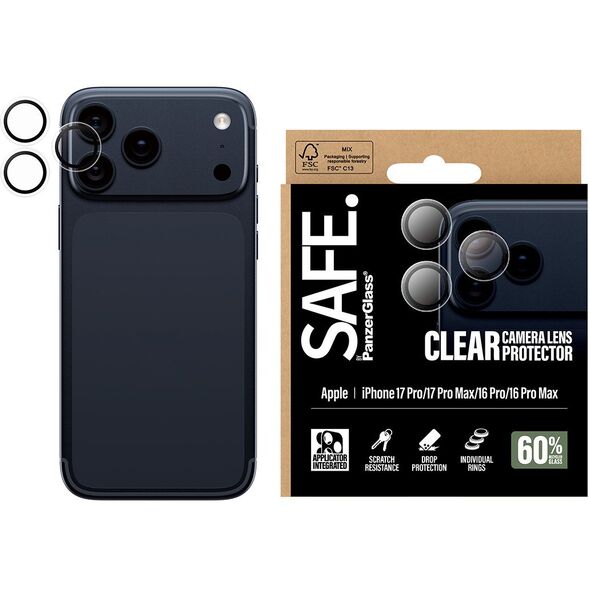 SAFE. BY CAMERA LENS PROTECTOR