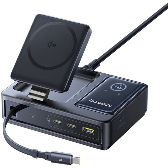 Baseus NOMOS 5-in-1 Ladegerät Wireless Charging 140W