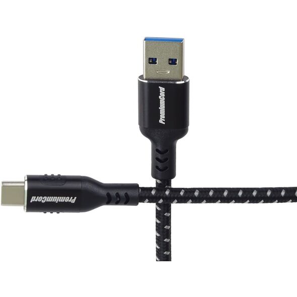 PREMIUMCORD Kabel USB-C na USB 3.0, 5Gbit/s, 3m