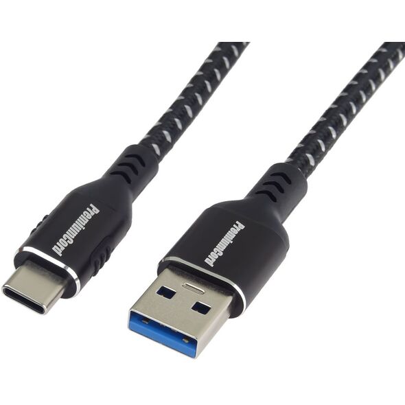 PREMIUMCORD Kabel USB-C na USB 3.0, 5Gbit/s, 3m