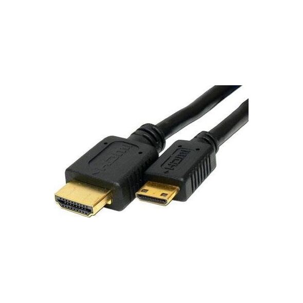 Kabel Hertz HDMI Mini - HDMI 2m czarny (HD21)