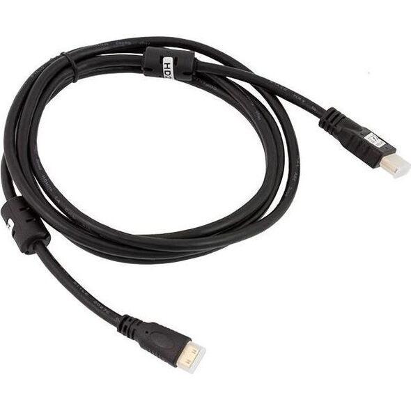 Kabel Hertz HDMI Mini - HDMI 2m czarny (HD21)
