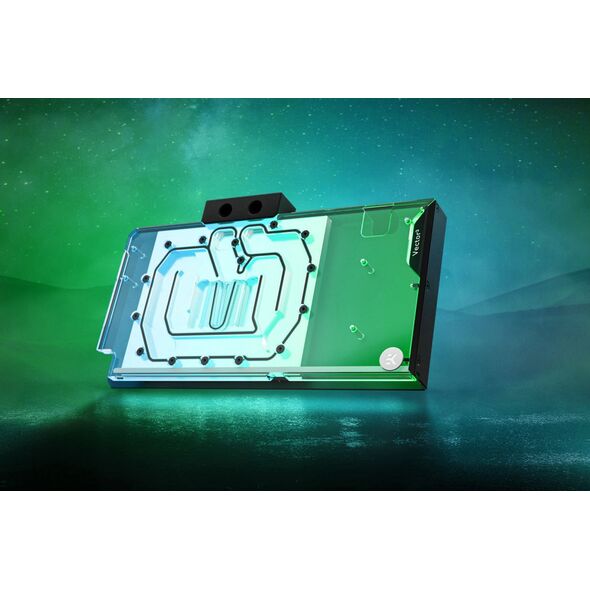 EK Water Blocks EK-Quantum Vector3 TUF Gaming RTX 5090 GPU Wasserblock, D-RGB - Acryl