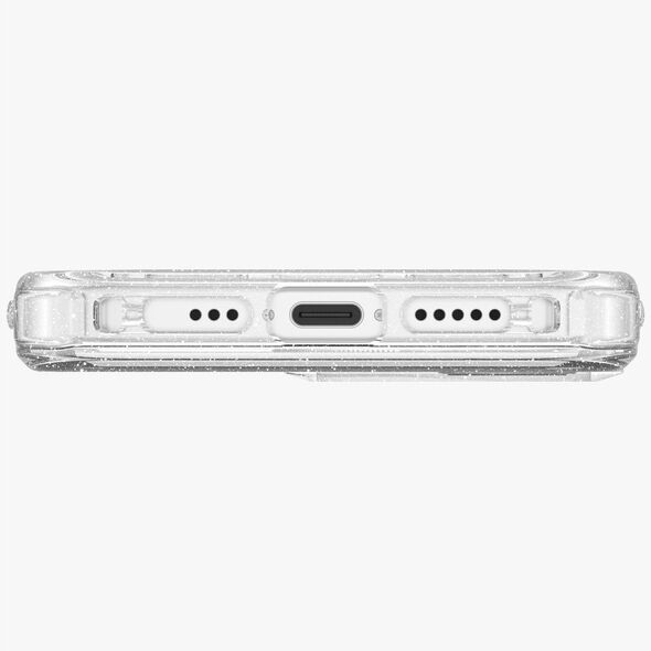 UNIQ LifePro Xtreme Case for iPhone 17 Magclick Charging Clear/Glitter