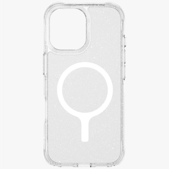 UNIQ LifePro Xtreme Case for iPhone 17 Magclick Charging Clear/Glitter