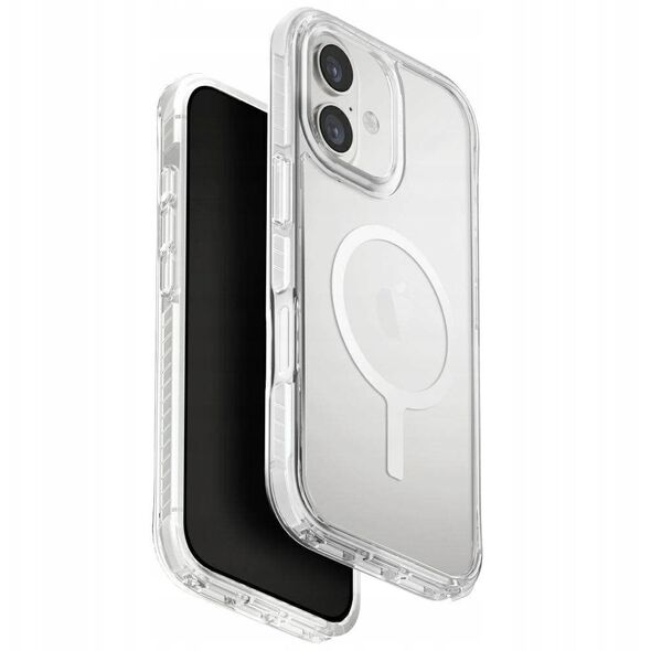 UNIQ Combat Case for iPhone 17 Magclick Charging White