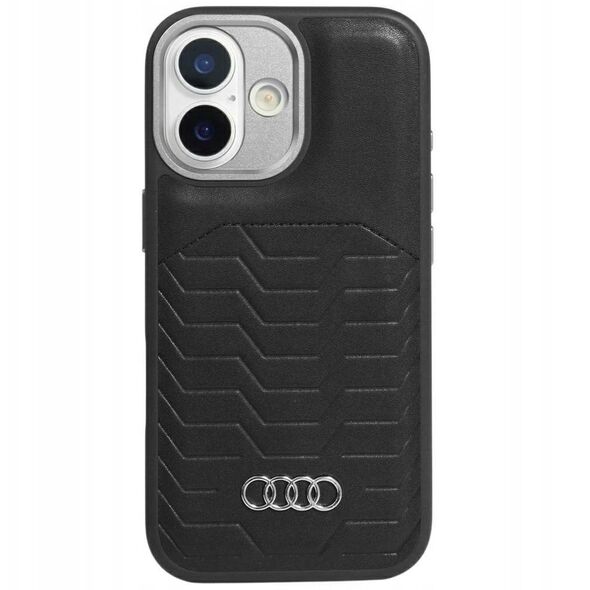 Case Audi GT Synthetic Leather MagSafe for iPhone 17 black