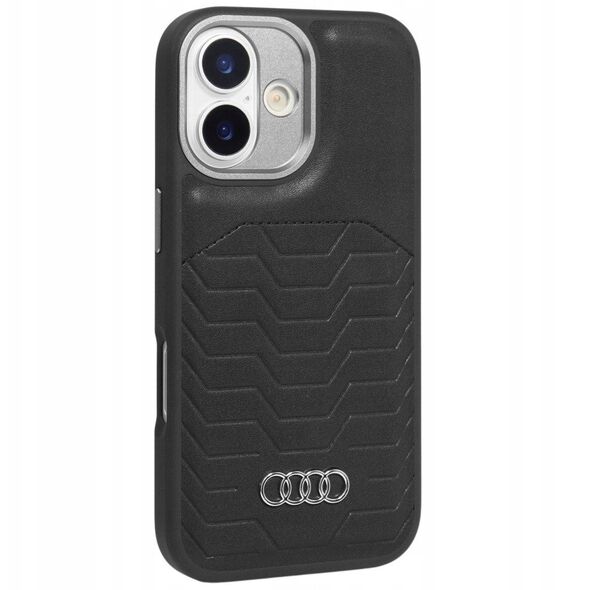 Case Audi GT Synthetic Leather MagSafe for iPhone 17 black