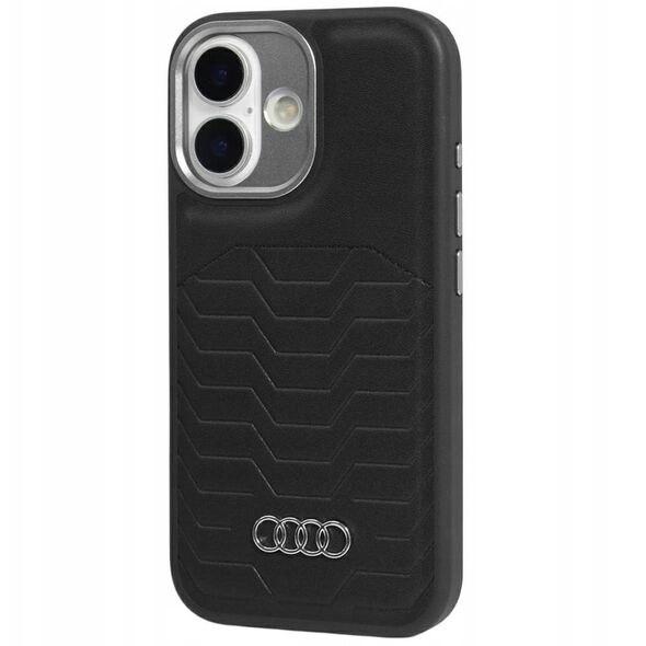 Case Audi GT Synthetic Leather MagSafe for iPhone 17 black