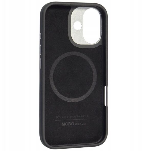 Case Audi GT Synthetic Leather MagSafe for iPhone 17 black