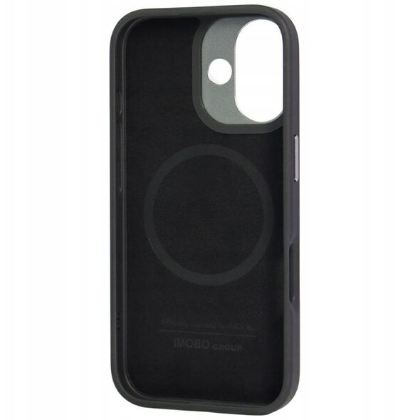 Case Audi GT Synthetic Leather MagSafe for iPhone 17 black