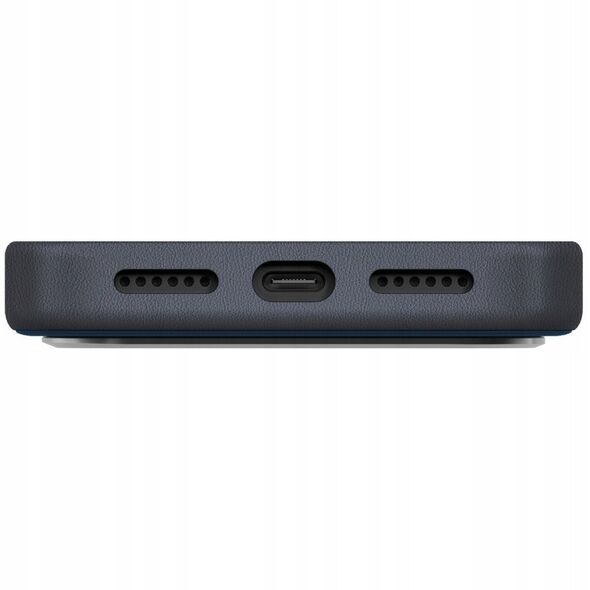 UNIQ Lyden DS Case for iPhone 17 Pro Max Magclick Charging Blue/Black