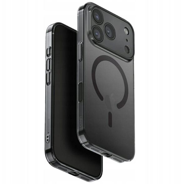 UNIQ Airsuit Case for iPhone 17 Pro Magclick Charging Black