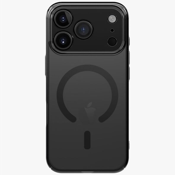 UNIQ Airsuit Case for iPhone 17 Pro Magclick Charging Black