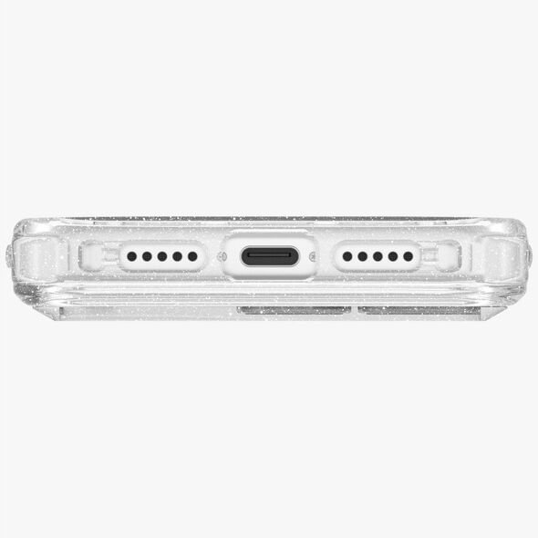 UNIQ LifePro Xtreme Case for iPhone 17 Pro Magclick Charging Clear/Glitter