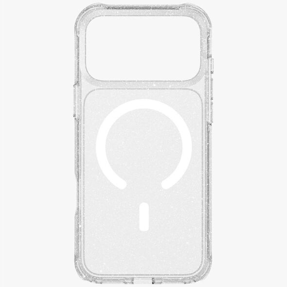 UNIQ LifePro Xtreme Case for iPhone 17 Pro Max Magclick Charging Clear/Glitter