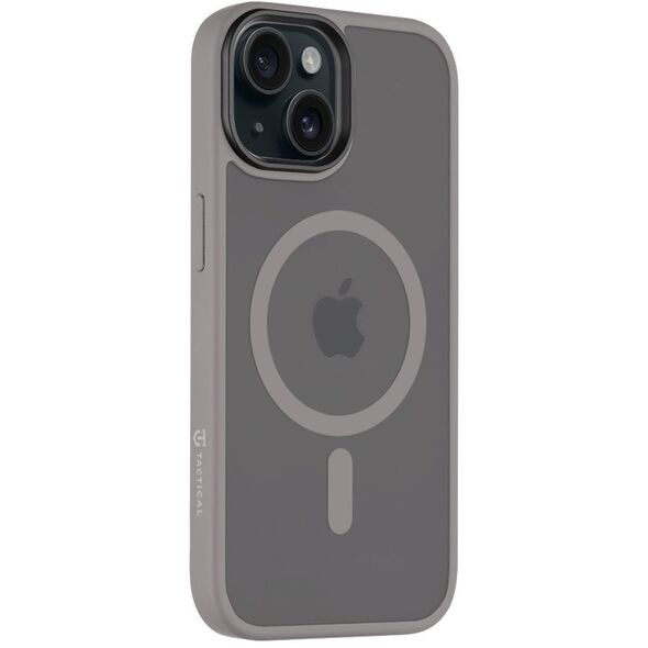 "MagForce Hyperstealth Cover iPhone 15" Light Grey