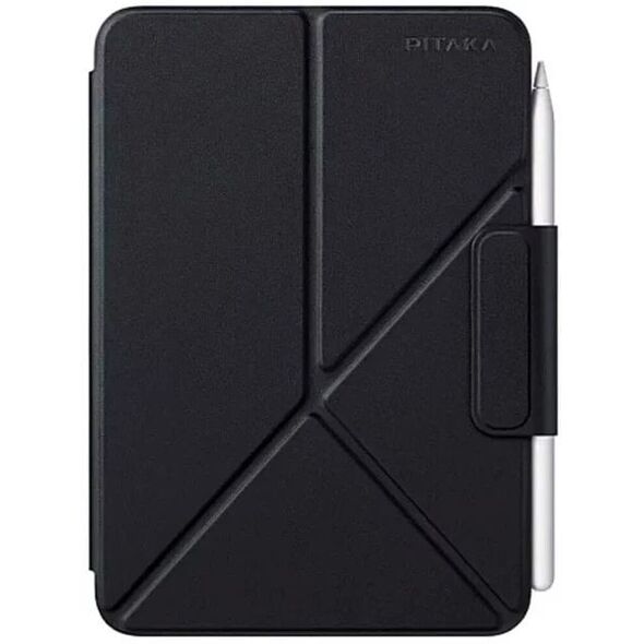Pitaka MagEZ Folio 2 case, black - iPad 11'' A16 2025, iPad 10.9'' A14 2022
