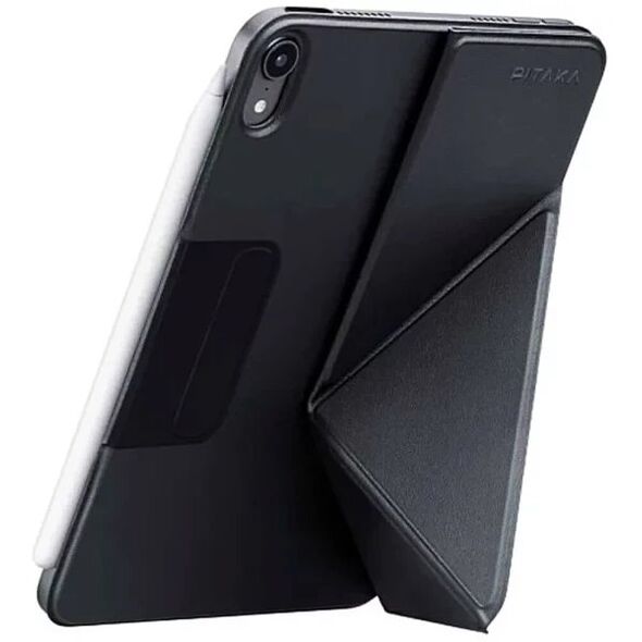 Pitaka MagEZ Folio 2 case, black - iPad 11'' A16 2025, iPad 10.9'' A14 2022