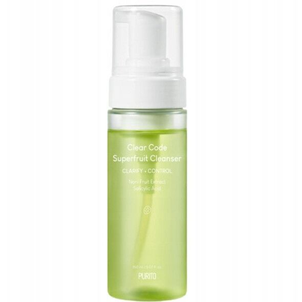 Purito Seoul Clear Code Superfruit Cleanser