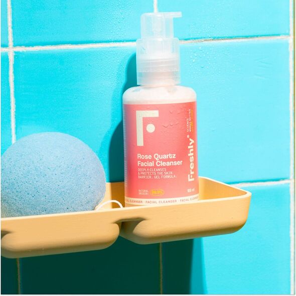 Freshly Cosmetics Rose Quartz Facial Cleanser