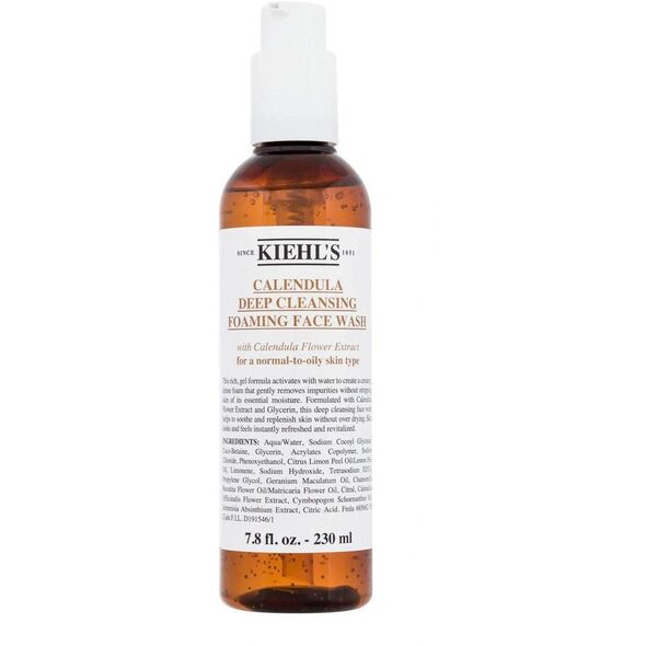Kiehl's Calendula Deep Cleansing Foaming Face Wash