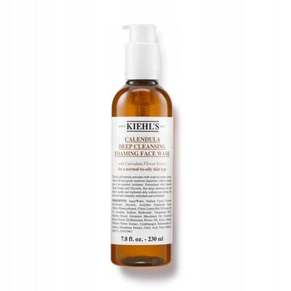 Kiehl's Calendula Deep Cleansing Foaming Face Wash