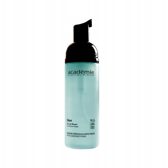 Academie Clean Cornflower Water Face Cleansing Foam