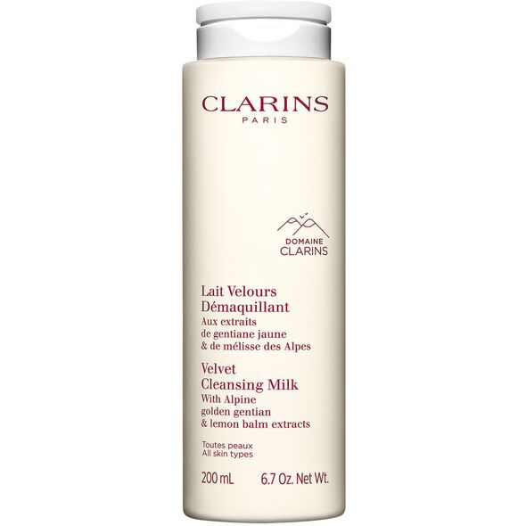 Clarins Velvet Cleansing Milk