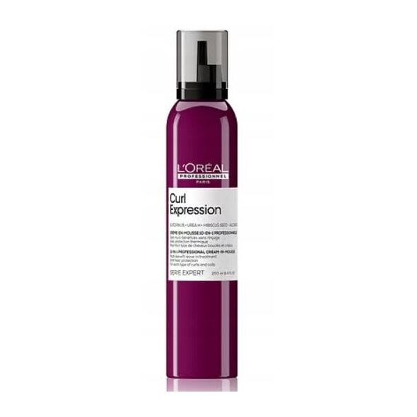 L'Oreal Professionnel, Serie Expert Curl Expression, Hair Styling Leave-In Foam, Curl Defining, For Curly Hair, 250 ml For Women