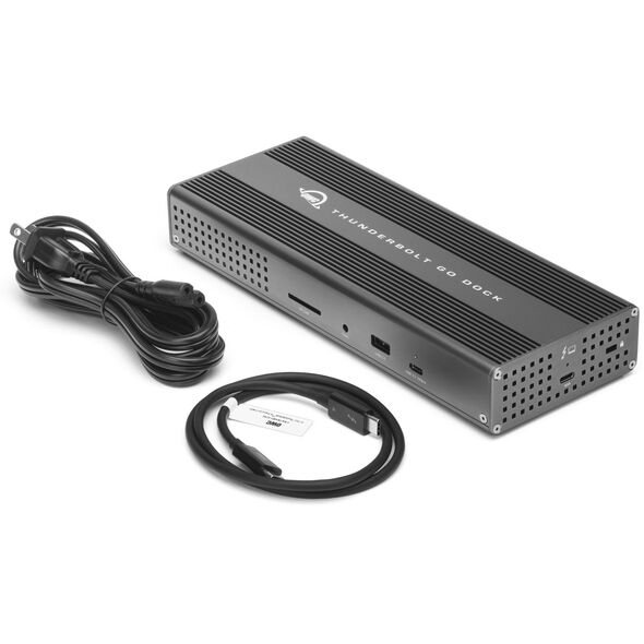 Thunderbolt Go Dock Docking
