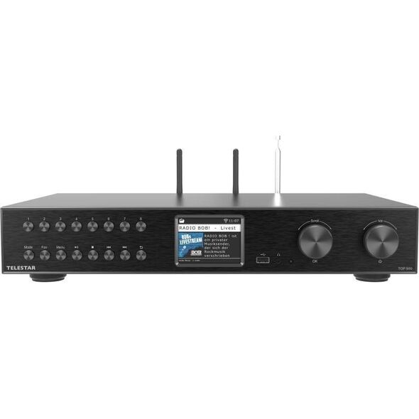 TELESTAR TOP 500 Schwarz Multifunktionsradios HiFi-Baustein