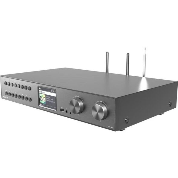 TELESTAR TOP 500 Schwarz Multifunktionsradios HiFi-Baustein