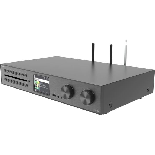 TELESTAR TOP 550 Schwarz Multifunktionsradios HiFi-Baustei