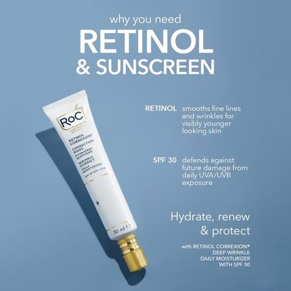 RoC Retinol Correxion Wrinkle Correct Moisturiser SPF30