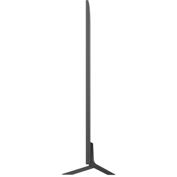 LG QNED AI 4K TV | 86QNED80A3A | 86 | Smart TV | webOS 25 | UHD | Juodas