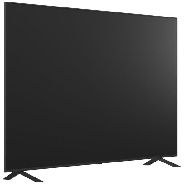 LG QNED AI 4K TV | 86QNED80A3A | 86 | Smart TV | webOS 25 | UHD | Juodas