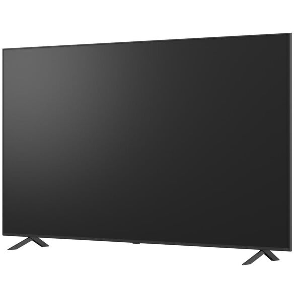 LG QNED AI 4K TV | 86QNED80A3A | 86 | Smart TV | webOS 25 | UHD | Juodas